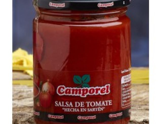 Tomate a la sartén Camporel
